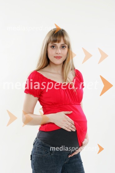 Živa Vadnov, Miss Slovenije 2004 in manekenkaŽiva Vadnov o svoji nosečnosti