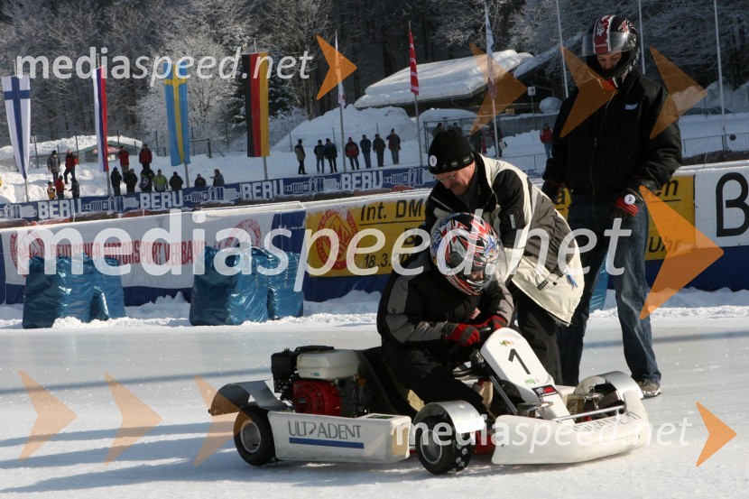 Tudi gokart na ledu, s spyke-iSPEEDWAY NA LEDU, polfinale svetovnega prvenstva posameznikov, 2. dirka