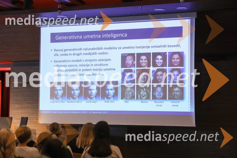 AI-spiracija: kako in kaj z umetno inteligenco v 2024