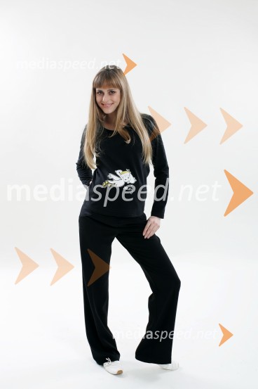 Živa Vadnov, Miss Slovenije 2004 in manekenkaŽiva Vadnov o svoji nosečnosti