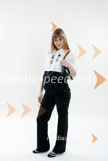 Živa Vadnov, Miss Slovenije 2004 in manekenkaŽiva Vadnov o svoji nosečnosti