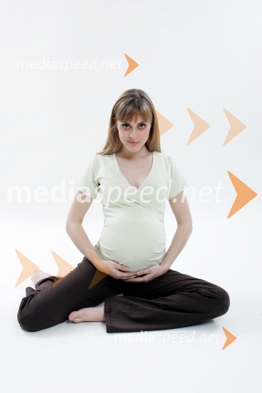 Živa Vadnov, Miss Slovenije 2004 in manekenkaŽiva Vadnov o svoji nosečnosti