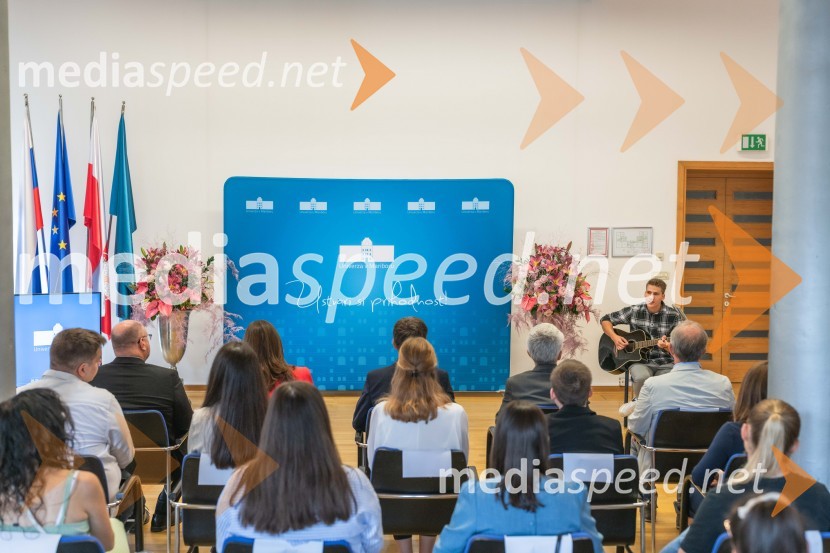 Najboljša študentka Univerze v Mariboru je Iza Beširević