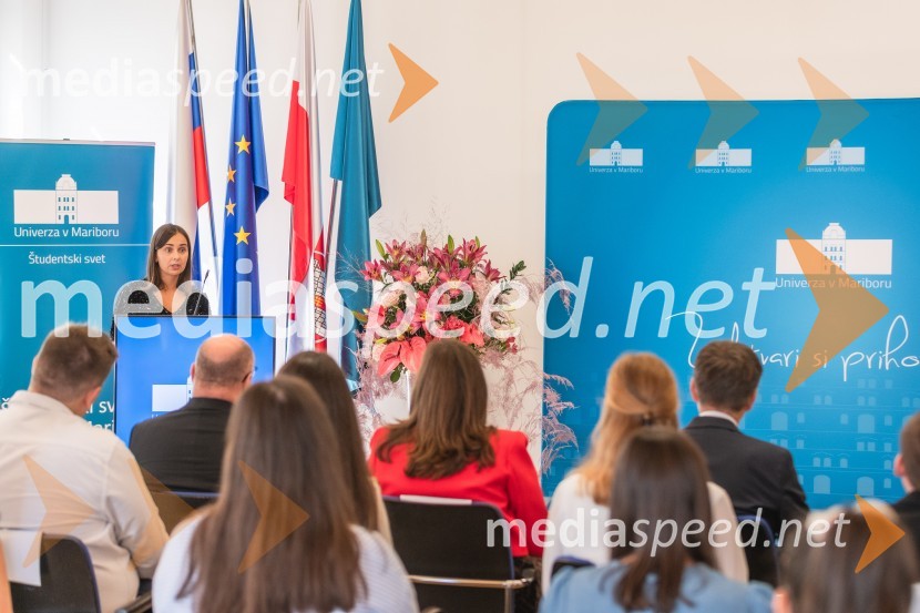 Najboljša študentka Univerze v Mariboru je Iza Beširević