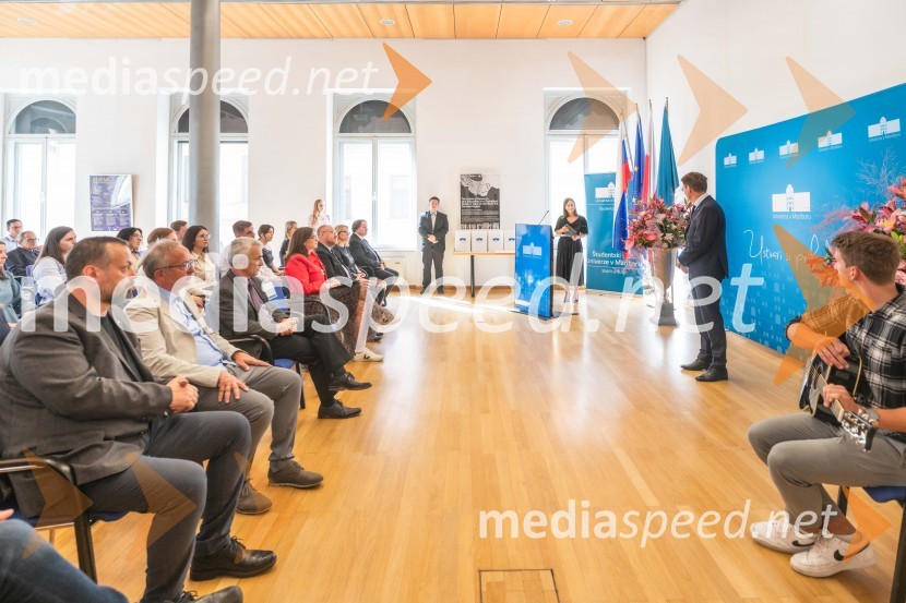 Najboljša študentka Univerze v Mariboru je Iza Beširević