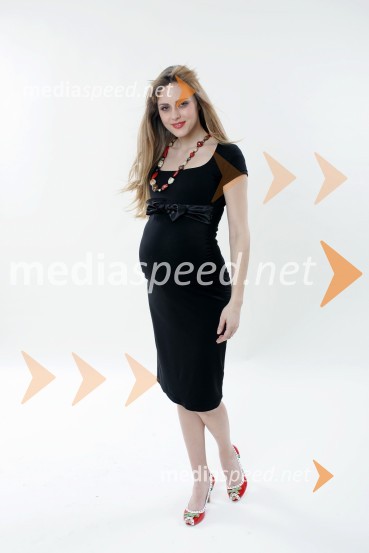 Živa Vadnov, Miss Slovenije 2004 in manekenkaŽiva Vadnov o svoji nosečnosti