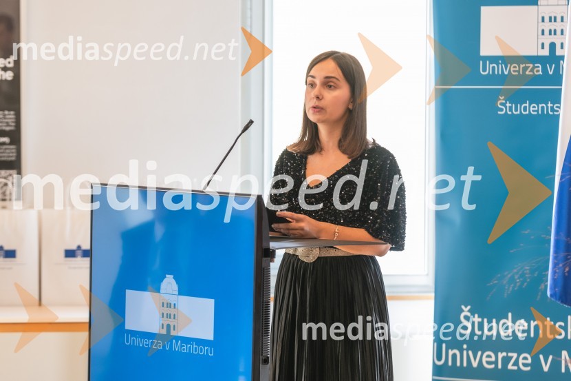 Anja UrekNajboljša študentka Univerze v Mariboru je Iza Beširević