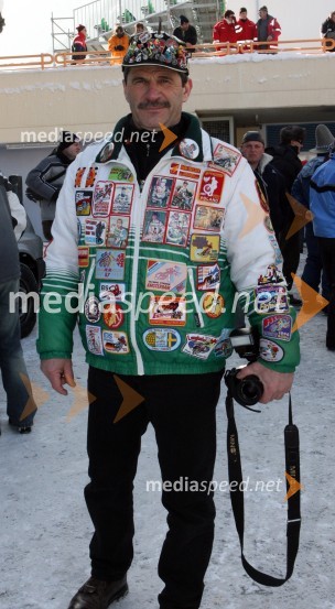 NavijačSPEEDWAY NA LEDU, polfinale svetovnega prvenstva posameznikov, 2. dirka