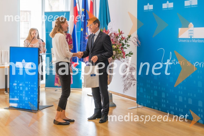 Najboljša študentka Univerze v Mariboru je Iza Beširević