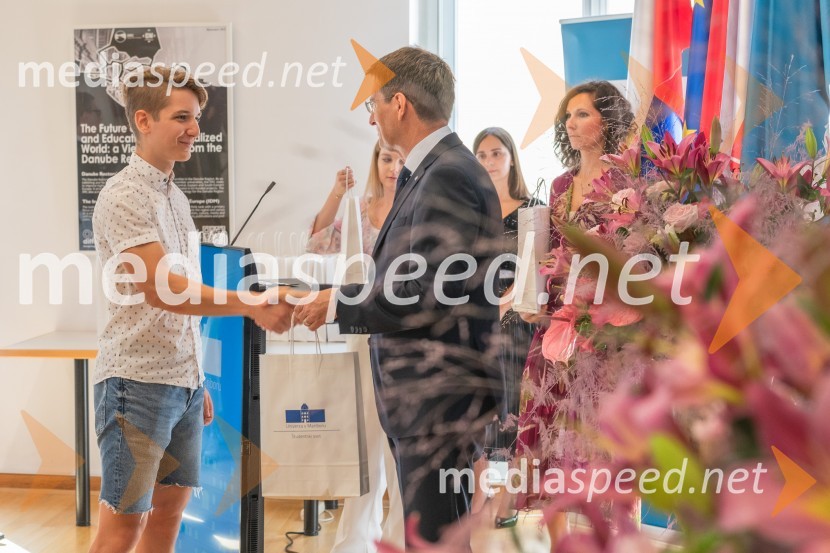 Najboljša študentka Univerze v Mariboru je Iza Beširević