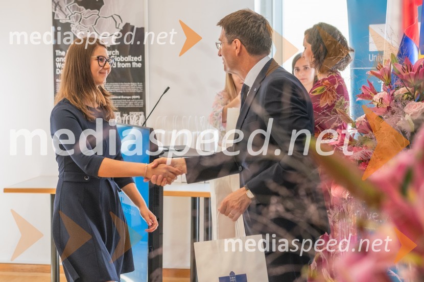 Najboljša študentka Univerze v Mariboru je Iza Beširević