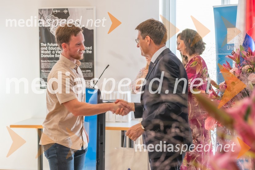 Najboljša študentka Univerze v Mariboru je Iza Beširević