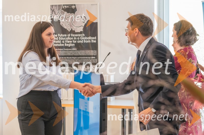 Najboljša študentka Univerze v Mariboru je Iza Beširević