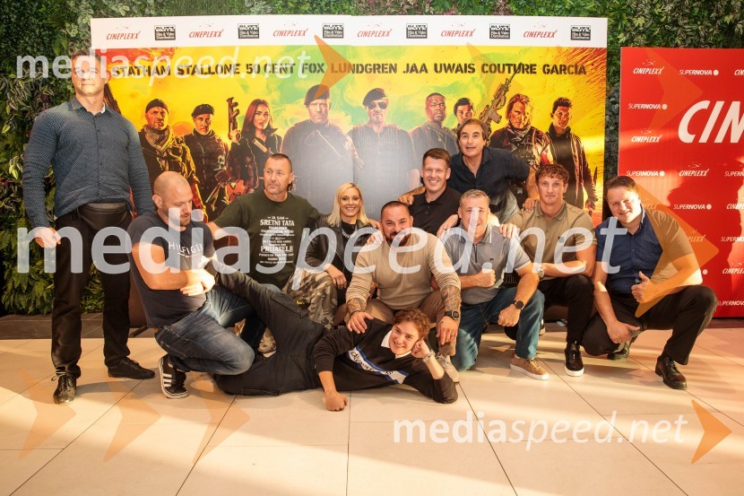 Action Night s filmom Plačanci 4 v Cineplexx Ljubljana