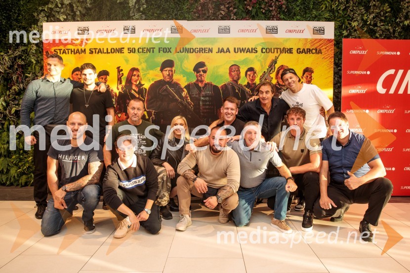 Action Night s filmom Plačanci 4 v Cineplexx Ljubljana