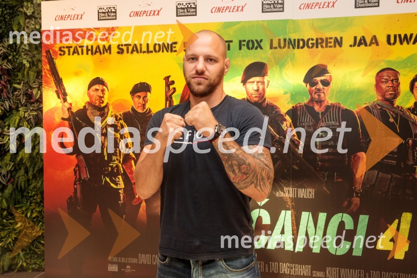 Action Night s filmom Plačanci 4 v Cineplexx Ljubljana