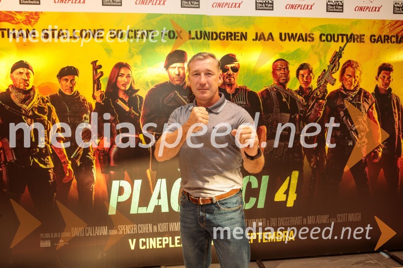 Action Night s filmom Plačanci 4 v Cineplexx Ljubljana