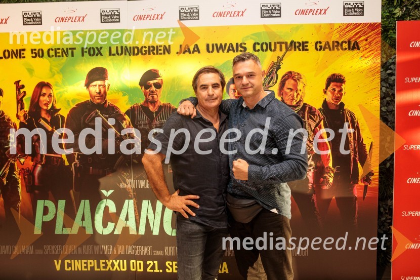  Rok Cvetkov, kaskader;  ... Action Night s filmom Plačanci 4 v Cineplexx Ljubljana