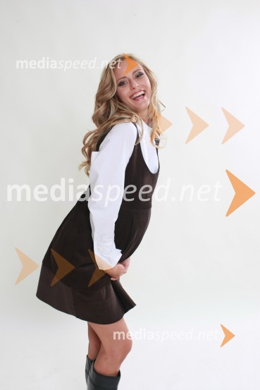 Živa Vadnov, Miss Slovenije 2004 in manekenkaŽiva Vadnov o svoji nosečnosti