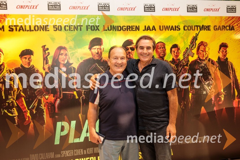  ... ;  Rok Cvetkov, kaskaderAction Night s filmom Plačanci 4 v Cineplexx Ljubljana