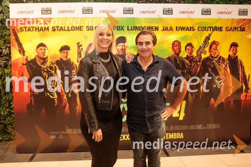  ... ;  Rok Cvetkov, kaskaderAction Night s filmom Plačanci 4 v Cineplexx Ljubljana