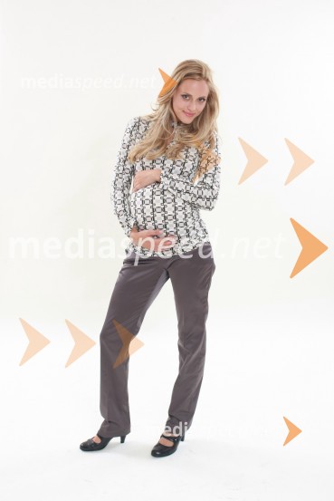 Živa Vadnov, Miss Slovenije 2004 in manekenkaŽiva Vadnov o svoji nosečnosti