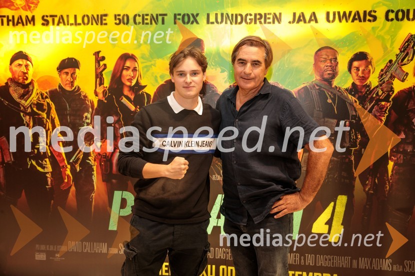  ... ;  Rok Cvetkov, kaskaderAction Night s filmom Plačanci 4 v Cineplexx Ljubljana