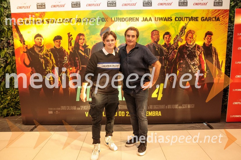  ... ;  Rok Cvetkov, kaskaderAction Night s filmom Plačanci 4 v Cineplexx Ljubljana