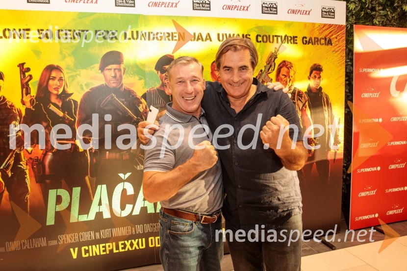  ... ;  Rok Cvetkov, kaskaderAction Night s filmom Plačanci 4 v Cineplexx Ljubljana