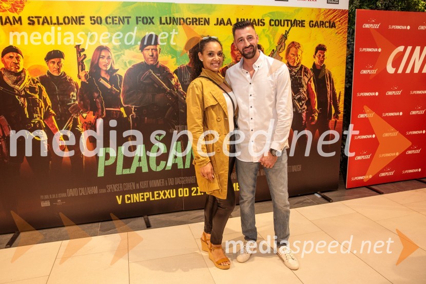 Action Night s filmom Plačanci 4 v Cineplexx Ljubljana