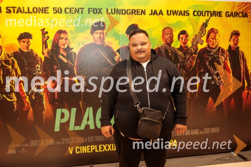 Action Night s filmom Plačanci 4 v Cineplexx Ljubljana