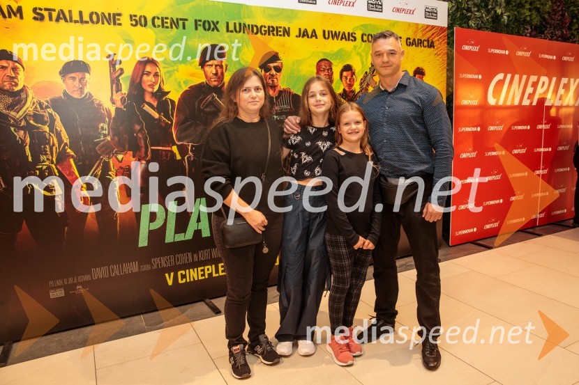 Action Night s filmom Plačanci 4 v Cineplexx Ljubljana