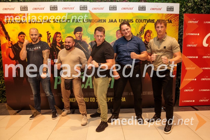 Action Night s filmom Plačanci 4 v Cineplexx Ljubljana