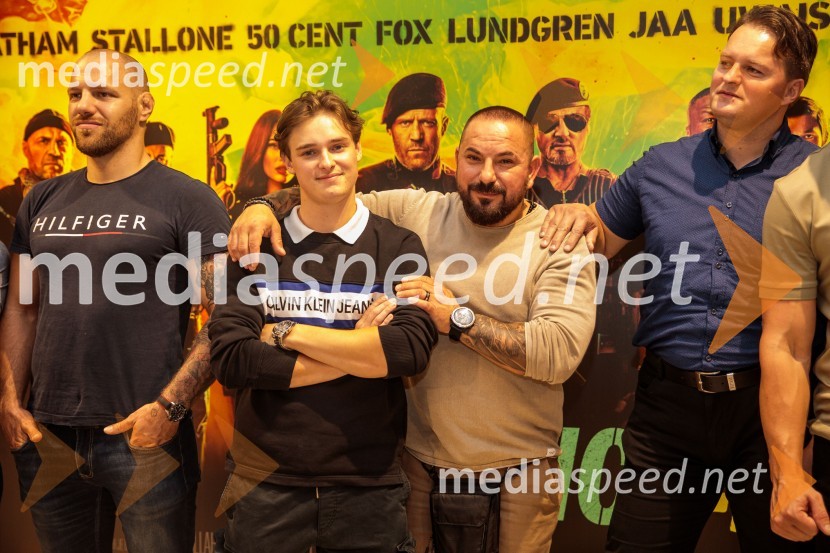 Action Night s filmom Plačanci 4 v Cineplexx Ljubljana