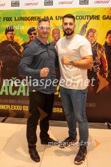  ... ;  Challe Salle, glasbenik, raperAction Night s filmom Plačanci 4 v Cineplexx Ljubljana