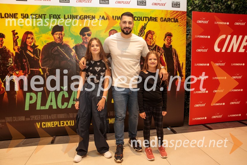  ... ;  Challe Salle, glasbenik, raper;  ... Action Night s filmom Plačanci 4 v Cineplexx Ljubljana