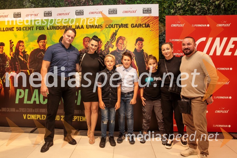 Action Night s filmom Plačanci 4 v Cineplexx Ljubljana