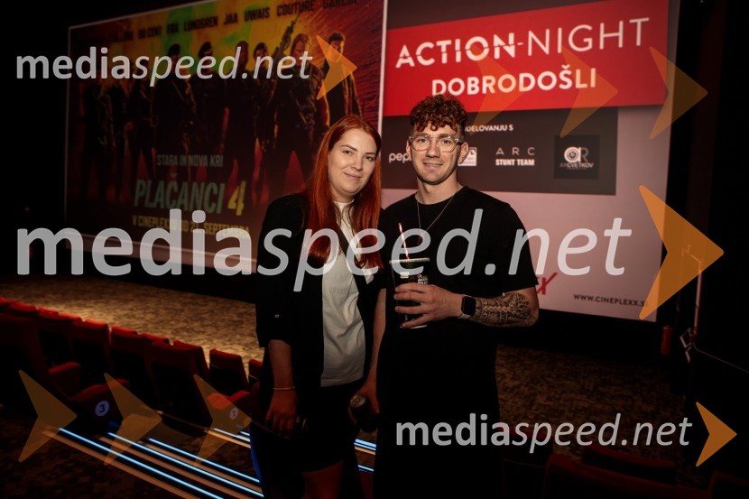 Action Night s filmom Plačanci 4 v Cineplexx Ljubljana