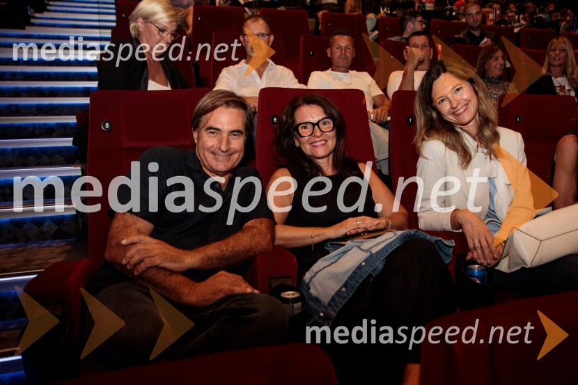  Rok Cvetkov, kaskader;  ... ;  ... Action Night s filmom Plačanci 4 v Cineplexx Ljubljana