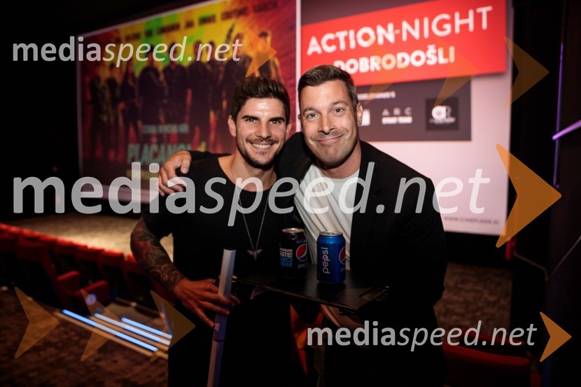  ... ;  Klemen Bučan, radijski voditelj, stand-up komik, DJAction Night s filmom Plačanci 4 v Cineplexx Ljubljana