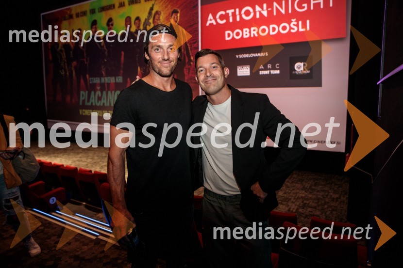  ... ;  Klemen Bučan, radijski voditelj, stand-up komik, DJAction Night s filmom Plačanci 4 v Cineplexx Ljubljana