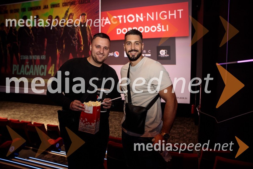  ... ;  Challe Salle, glasbenik, raperAction Night s filmom Plačanci 4 v Cineplexx Ljubljana