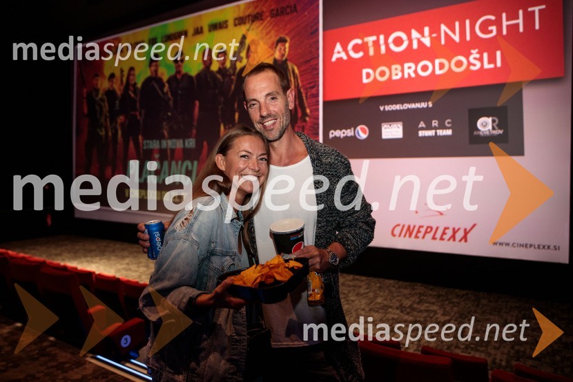 Action Night s filmom Plačanci 4 v Cineplexx Ljubljana