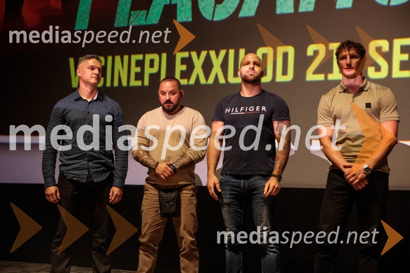 Action Night s filmom Plačanci 4 v Cineplexx Ljubljana