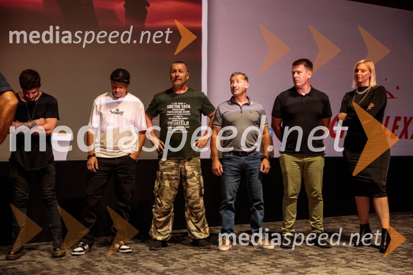 Action Night s filmom Plačanci 4 v Cineplexx Ljubljana