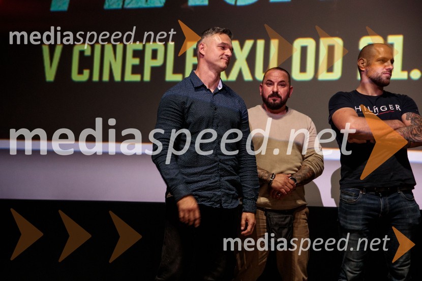 Action Night s filmom Plačanci 4 v Cineplexx Ljubljana