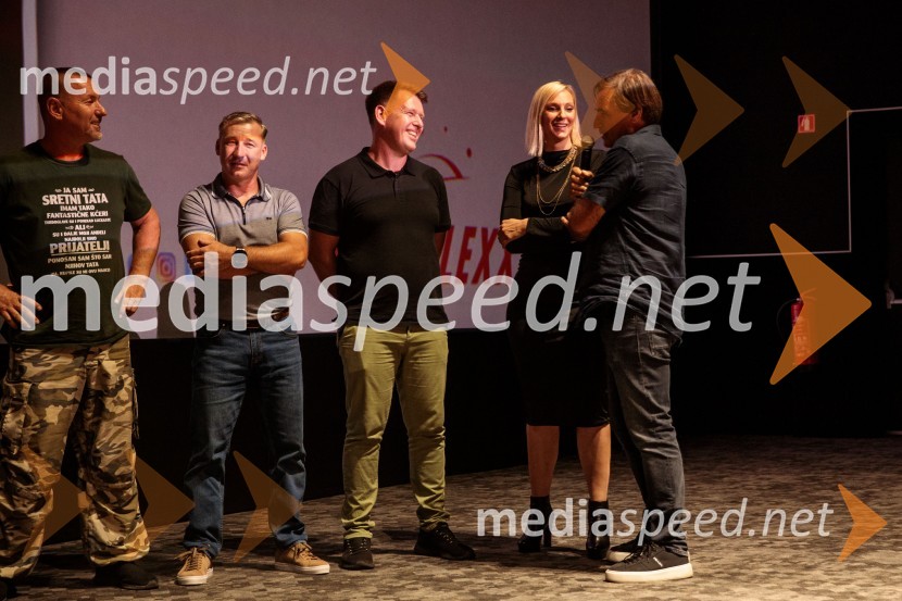  ... ;  ... ;  ... ;  ... ;  Rok Cvetkov, kaskaderAction Night s filmom Plačanci 4 v Cineplexx Ljubljana