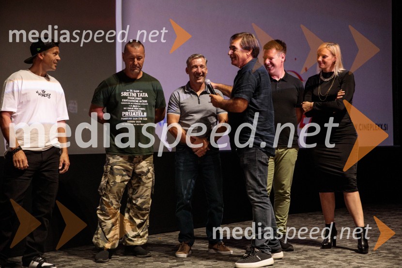  ... ;  ... ;  ... ;  Rok Cvetkov, kaskader;  ... ;  ... Action Night s filmom Plačanci 4 v Cineplexx Ljubljana