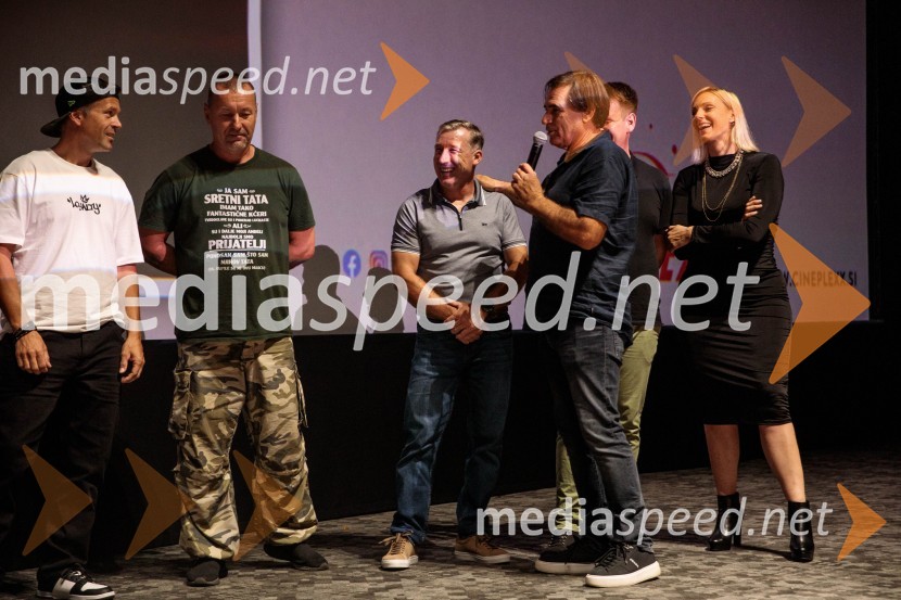  ... ;  ... ;  ... ;  Rok Cvetkov, kaskader;  ... Action Night s filmom Plačanci 4 v Cineplexx Ljubljana