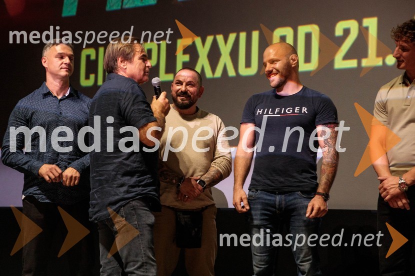  ... ;  Rok Cvetkov, kaskader;  ... ;  ... Action Night s filmom Plačanci 4 v Cineplexx Ljubljana